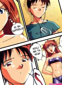 Porn comic Xtreme Submission. Chapter 1. Neon Genesis Evangelion. HentaiKey. Sex comic busty beauties love
