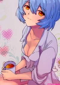 Shinji to Ayanami ga Love Love