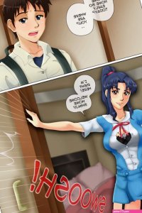 Cytoscourge- Neon Genesis Lingerieon Free Porn Comics