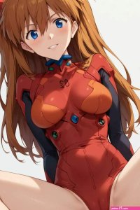 Porn comic Asuka Langley Soryu. Neon Genesis Evangelion. JR Sex comic selection of art