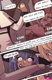 Porn comic Roxy getting gangbanged. Yellowgerbil Sex comic young hot brunette