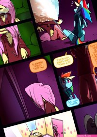 Night Mares 3 porn comic