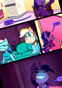Night Mares 3 porn comic