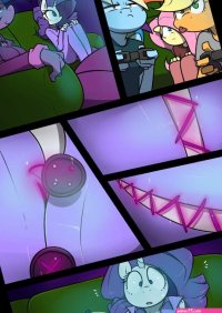 MLP Night Mares Futanari Comic by Slypon 14