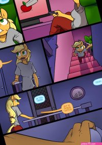 Night Mares 4 Porn comic Rule 34 comic Cartoon porn comic
