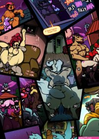 Night Mares 6 Porn comic Cartoon porn comics Rule 34 comic