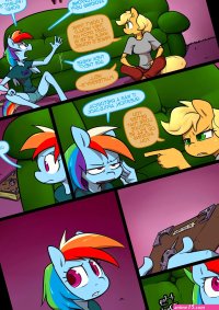 Night Mares 4 Porn comic Rule 34 comic Cartoon porn comic