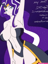 Strip Nightmare Rarity Sex Comic
