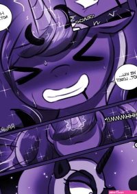 The Nightmare Moon Struggle Porn Comics by Lumineko My Little Pony Friendship is Magic Rule 34 Comics