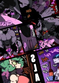 Night Mares 6 Porn comic Rule 34 comic Cartoon porn comic