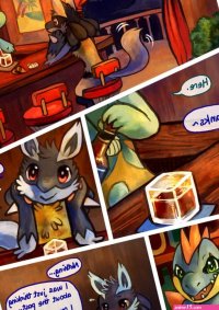 Now And Forever Porn Comic