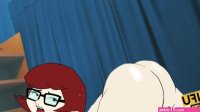 Velma Dinkley SCOOBY DOO real 2D waifu CARTOON porn sex nude ANIME hentai COSPLAY xxx animation