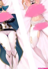 Anime Nude Woman Erotic Sexy Body Painting Japanese Cartoon Anime Pillowcase with Hidden Zipper Closure Peach Skin 2way : Amazon.co.uk: Home Kitchen