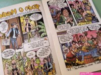 Vintage Mexican Sex Comic Book