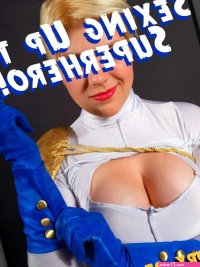 Sexing Up the Superhero! Superhero Sex Comic Book Erotica Public Sex eBook by Claire Westwood