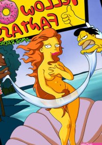.. The Simpsons. The Yellow Fantasy. Amor Radioactivo