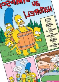 simpsons comics au naturel part 1 by namepuntocome on DeviantArt