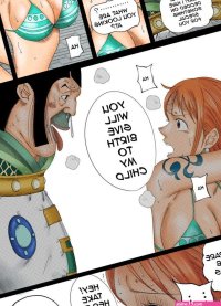 Azurite Nami-san Manga One Piece English...