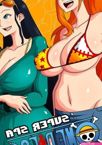 One Piece hentai Luffy and Nami fucking Issue 1