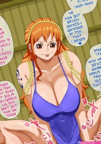 The Lewd Side Of One Piece Girls Pink Pawg