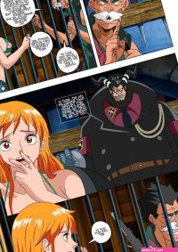 Porn comic Namis Escape. Super Melons Sex comic redhead beauty Nami