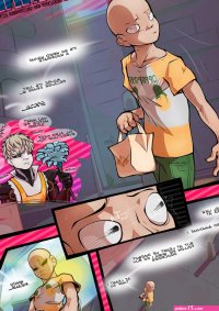 A Little Kindness- One Punch Man- By VonBoche