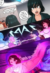 Fubuki Saitama Bodyswapped! One Punch Man Fauzy TSFSingularity Porn Comic