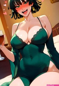 Porn comic Fubuki x BBC. One Punch Man. Floxin. Sex comic babe Fubuki seduced