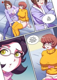 Mei Velma Wicke! Porn Comic english 02
