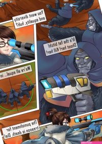 Overwatch Hentai: Pervywatch: Rebellion of the Apes