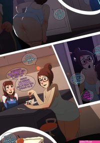 Overwatch Mei sex porn comics