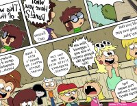 Pantless Manga Comic