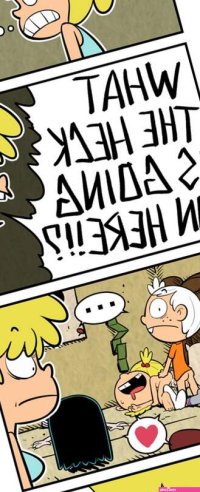 Pantless Manga Comic