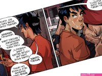 Post 5088095: Ares CampHalf-BloodChronicles comic PercyJackson SoyNutts