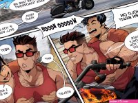 Yaoi porn comics Percy Jackson