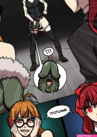 Mar-None Persona 5 TSFSingularity