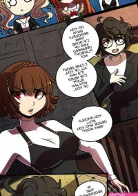 Porn comic Jokers Test of Endurance. Chapter 1. Persona 5. Kinkymation. Sex comic guy has such