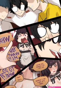 Maid For Service- Persona 5- By Sieroo