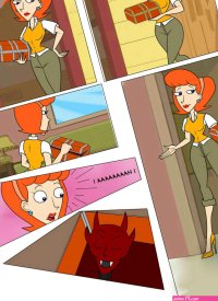 Porn comic The Thing That Conquered Danvill. Phineas and Ferb Sex comic busty beauties were