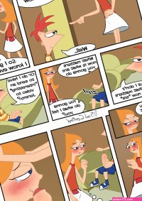 Phineas Revenge Porn comic Rule 34 comic Cartoon porn comic