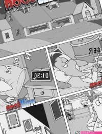 Phineas and Ferb Incest Hentai Issue 1