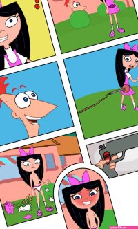 The girls of Phineas and Ferb