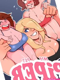 Porn comic My Pet Piper You Have a Lot to Learn. Isz Janeway Sex comic busty bitch with