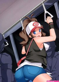 sexo en el metro Pokemon xxx