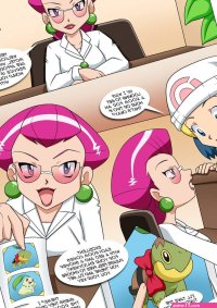 Palcomix Rocket Motel Pokemon