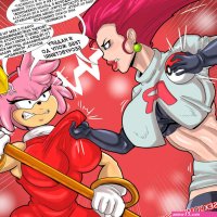 Pokemon. CYOA. Jessie CYOA Short Comic. Loonyjams.