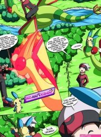 Comic Porno Pokemon Down Follando