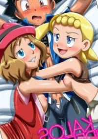 Comic Porno Kalos Threesome