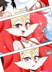 Pokemon.. Bray Beach. Lucyfer comic
