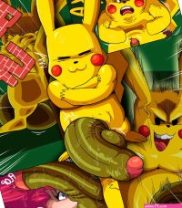 Pokemon. CYOA. Jessie CYOA Short Comic. Loonyjams.